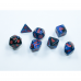 Набір кубів D&D Chessex CSX26458 (Gemini Black-Starlight/Red Polyhedral 7-Die Set)