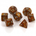 Набор костей D&D Chessex CSX27503 (Glitter Gold/Silver Polyhedral 7-Die Set)