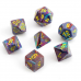 Набір кубів D&D Chessex CSX27450 (Festive Mosaic/Yellow Polyhedral 7-Die Set)