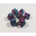 Набір кубів D&D Chessex CSX26449 (Gemini Purple-Teal/Gold Polyhedral 7-Die Set)