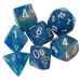 Набор костей D&D Chessex CSX27546 (Festive Waterlily/White Polyhedral 7-Die Set)