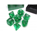 Набір кубів D&D Chessex CSX23075 (Translucent Green/White Polyhedral 7-Die Set)