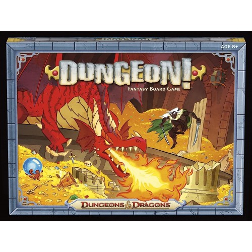 Dungeons & Dragons Board Game: Dungeon!