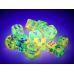 Набір кубів D&D Chessex CSX27555 (Nebula Luminary Spring/White Polyhedral 7-Die Set)