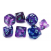 Набор костей D&D Chessex CSX27557 (Nebula Luminary Nocturnal/Blue Polyhedral 7-Die Set)