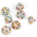 Набор костей D&D Chessex CSX27441 (Festive Vibrant/Brown Polyhedral 7-Die Set)