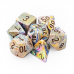 Набор костей D&D Chessex CSX27441 (Festive Vibrant/Brown Polyhedral 7-Die Set)