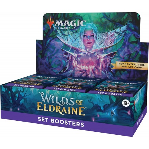 Wilds of Eldraine Set Booster Display Magic The Gathering (EN)