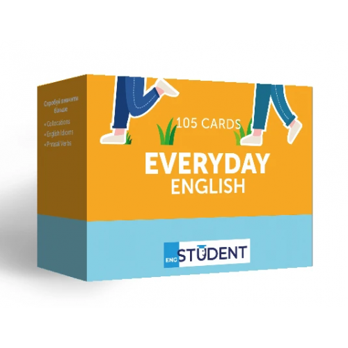 English Student English Everyday (105 cards)