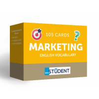 English Student English Marketing (105 cards)