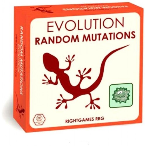 Еволюція. Випадкові мутації EN