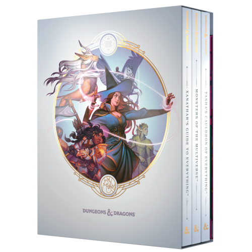 Dungeons & Dragons: Rules Expansion Gift Set (Alt Cover)