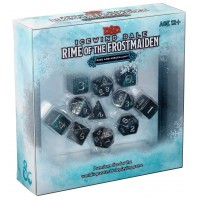 D&D 5E RPG Icewind Dale: Rime of the Frostmaiden Dice Set