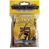 Протектори Dragon Shield Classic (50 шт. 63мм*88мм) Gold