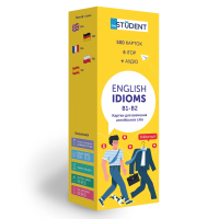 English Student English idioms B1-B2