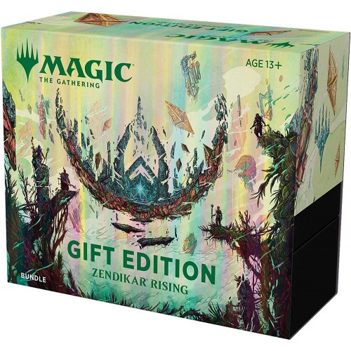 Zendikar Rising: Bundle Gift Edition Magic The Gathering (EN)