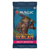 The Lost Caverns of Ixalan Draft Booster Magic The Gathering (EN)