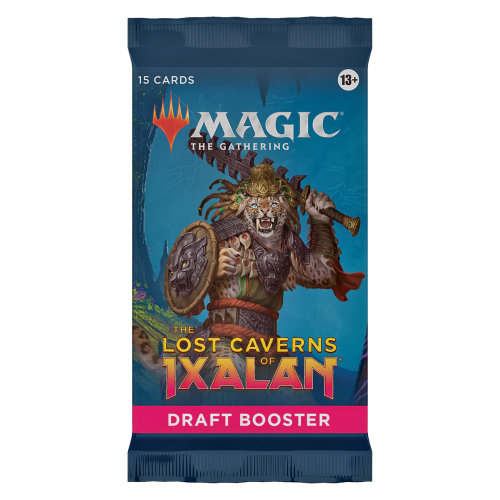 The Lost Caverns of Ixalan Draft Booster Magic The Gathering (EN)