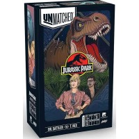 Unmatched: Jurassic Park – Dr. Sattler vs. T. Rex 