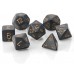 Набор костей D&D Chessex CSX25420 (Opaque Dark Grey/Copper Polyhedral 7-Die Set)