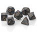 Набір кубів D&D Chessex CSX25420 (Opaque Dark Grey/Copper Polyhedral 7-Die Set)