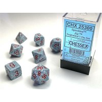 Набір кубів D&D Chessex CSX25300 (Speckled Air Polyhedral 7-Die Set)