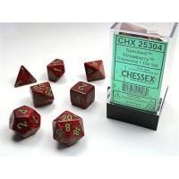 Набір кубів D&D Chessex CSX25304 (Speckled Strawberry Polyhedral 7-Die Set)
