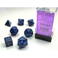 Набір кубів D&D Chessex CSX25307 (Speckled Cobalt Polyhedral 7-Die Set)