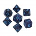 Набір кубів D&D Chessex CSX25307 (Speckled Cobalt Polyhedral 7-Die Set)