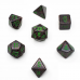 Набір кубів D&D Chessex CSX25310 (Speckled Earth Polyhedral 7-Die Set)