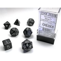 Набор костей D&D Chessex CSX25318 (Speckled Ninja Polyhedral 7-Die Set)