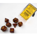 Набор костей D&D Chessex CSX25323 (Speckled Mercury Polyhedral 7-Die Set)