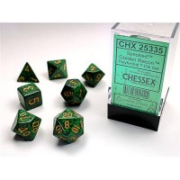 Набір кубів D&D Chessex CSX25335 (Speckled Golden Recon Polyhedral 7-Die Set)