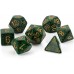 Набір кубів D&D Chessex CSX25335 (Speckled Golden Recon Polyhedral 7-Die Set)