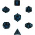 Набір кубів D&D Chessex CSX25338 (Speckled Blue Stars Polyhedral 7-Die Set)