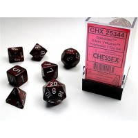 Набір кубів D&D Chessex CSX25344 (Speckled Silver Volcano Polyhedral 7-Die Set)