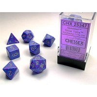 Набор костей D&D Chessex CSX25347 (Speckled Silver Tetra Polyhedral 7-Die Set)
