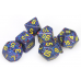 Набір кубів D&D Chessex CSX25366 (Speckled Twilight Polyhedral 7-Die Set)