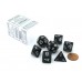 Набір кубів D&D Chessex CSX25408 (Opaque Black/White Polyhedral 7-Die Set)