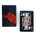 Карты покерные игральные пластиковые черные (Hei Xin)