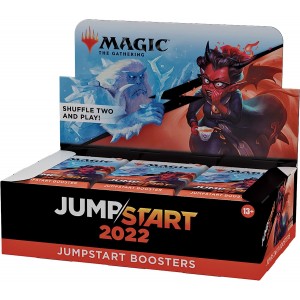 Jumpstart 2022 Draft Booster Display (24 Packs) Magic The Gathering (EN)