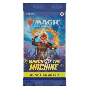 March of the Machine Draft Booster Magic The Gathering (EN)