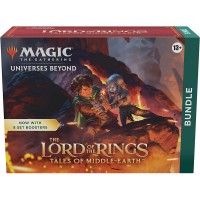 The Lords of the Rings: Tales of Middle-earth Bundle Magic The Gathering (EN)