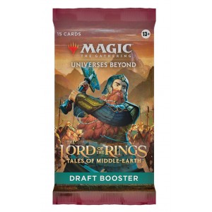 The Lords of the Rings: Tales of Middle-earth Draft Booster Magic The Gathering (EN)