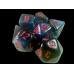 Набір кубів D&D Chessex CSX20658 (Gemini Black-Starlight/Red Mini Polyhedral 7-Die Set)