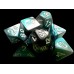 Набор костей D&D Chessex CSX20656 (Gemini Steel-Teal/White Mini Polyhedral 7-Die Set)