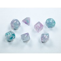 Набор костей D&D Chessex CSX20545 (Nebula Wisteria/White Mini Polyhedral 7-Die Set)