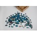 Пазл дерев'яний фігурний PuzzleOK 'Морський Дельфін' А4 84 деталей