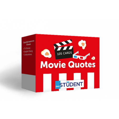 English Student English Movie Quotes (105 cards)