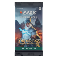 The Lords of the Rings: Tales of Middle-earth Set Booster Magic The Gathering (EN)
